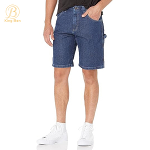 Pantalones cortos de mezclilla de verano de cintura media de alta calidad OEM ODM, pantalones vaqueros masculinos, pantalones cortos para hombres, pantalones cortos flacos para hombres
