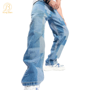 OEM ODM 100% NUEVO Precio bajo Ropa de calle Pantalón de mezclilla para hombre Pantalones vaqueros de mezclilla de moda Jeans ajustados Pantalón Jeans Fábrica